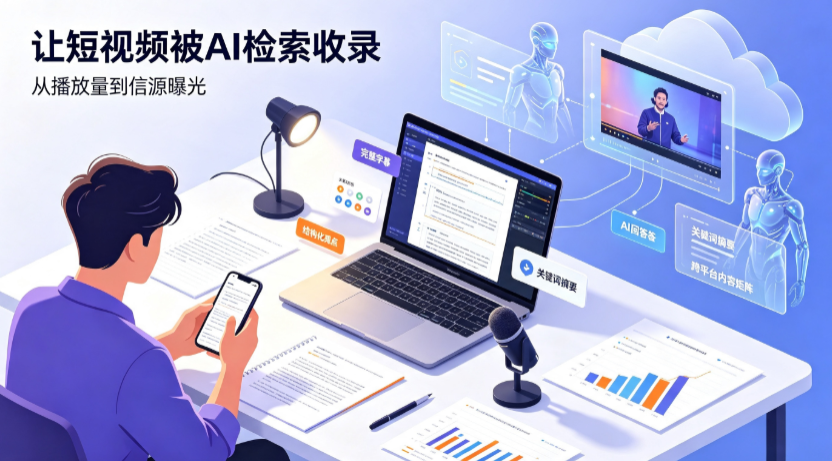 桑植县短视频创作者新必修课：吃透 GEO 优化，让抖音内容被豆包、DeepSeek、元宝智能体收录