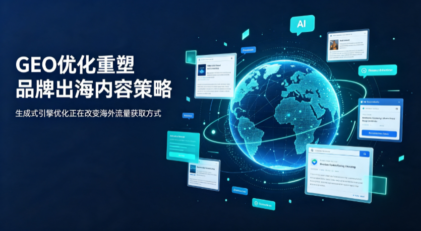 桑植县AI 时代 GEO 兴起，品牌出海内容策略迎来重大调整